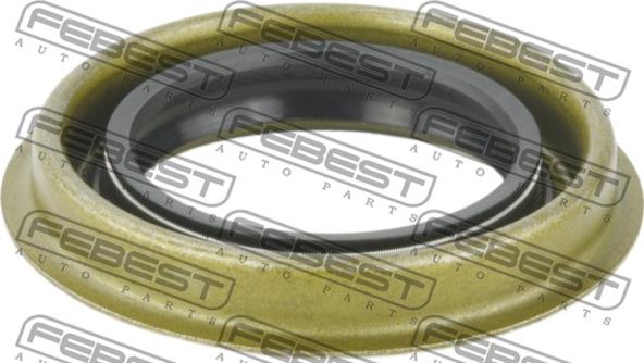 Febest 95GDW-41610712C - Уплотняющее кольцо, дифференциал autospares.lv