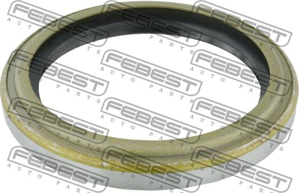 Febest 95GDW-66850810X - Уплотняющее кольцо, ступица колеса autospares.lv