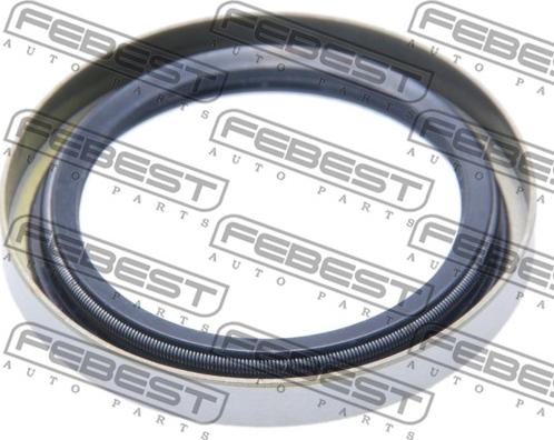 Febest 95GDY-41550707X - Уплотняющее кольцо, ступица колеса autospares.lv