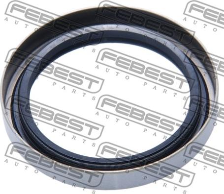 Febest 95GDY-48620909X - Уплотняющее кольцо, ступица колеса autospares.lv