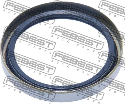 Febest 95GDY-51650909X - Уплотняющее кольцо, ступица колеса autospares.lv