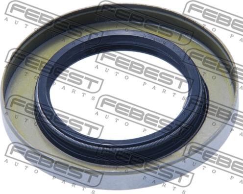 Febest 95GDY-38630808X - Уплотняющее кольцо, дифференциал autospares.lv