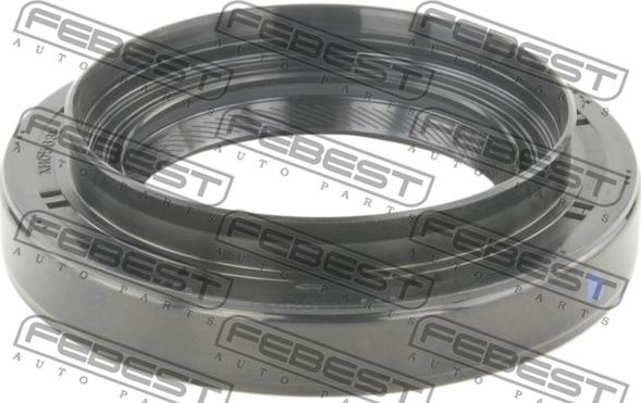 Febest 95HAY45741118R - Уплотнительное кольцо вала, первичный вал ступенчатой КП autospares.lv