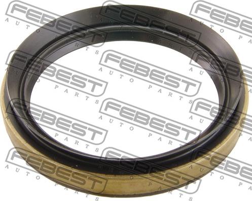 Febest 95HCY-52650812X - Уплотняющее кольцо, ступица колеса autospares.lv