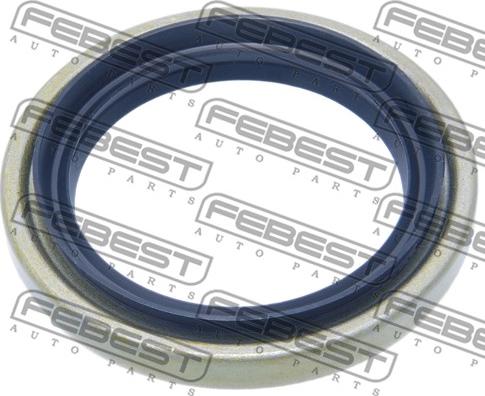 Febest 95HDS-54760811X - Уплотняющее кольцо, ступица колеса autospares.lv