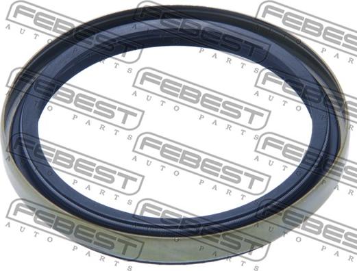 Febest 95HDS-61760710X - Уплотняющее кольцо, ступица колеса autospares.lv