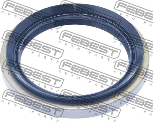 Febest 95HDY-56750711X - Уплотняющее кольцо, ступица колеса autospares.lv