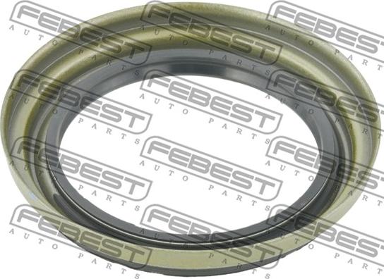 Febest 95QDS-73990716X - Уплотняющее кольцо, ступица колеса autospares.lv