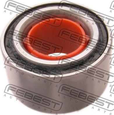 Febest 46TO80604-1 - Подшипник ступицы колеса autospares.lv