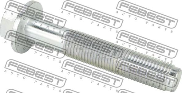 Febest 0498-004 - Болт регулировки развала колёс autospares.lv