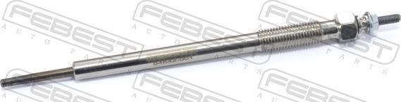 Febest 04642-001 - Свеча накаливания autospares.lv