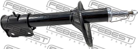 Febest 04665601F - Амортизатор autospares.lv