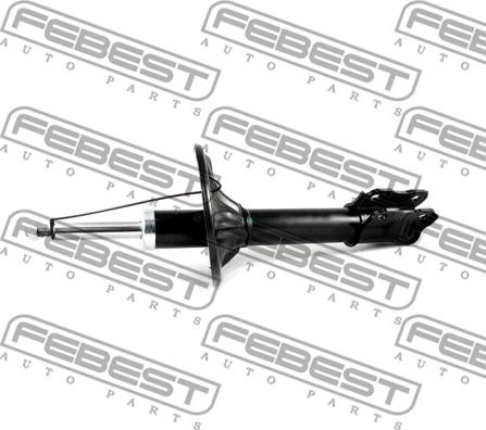 Febest 0407G-008F - Амортизатор autospares.lv