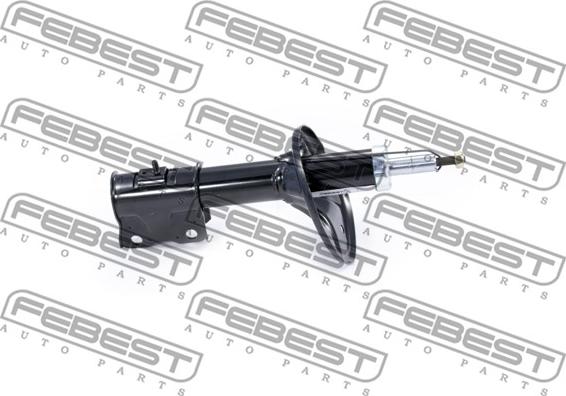 Febest 0407G-014F - Амортизатор autospares.lv