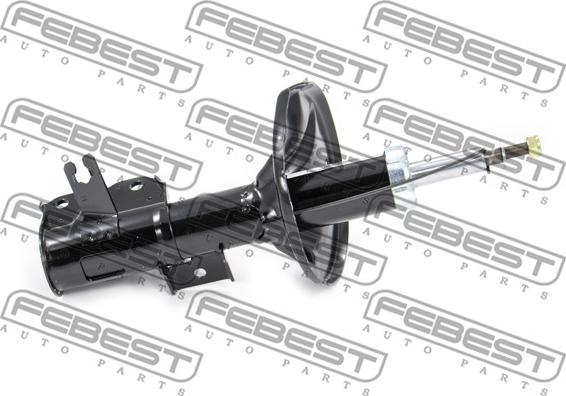 Febest 0407G-016FR - Амортизатор autospares.lv