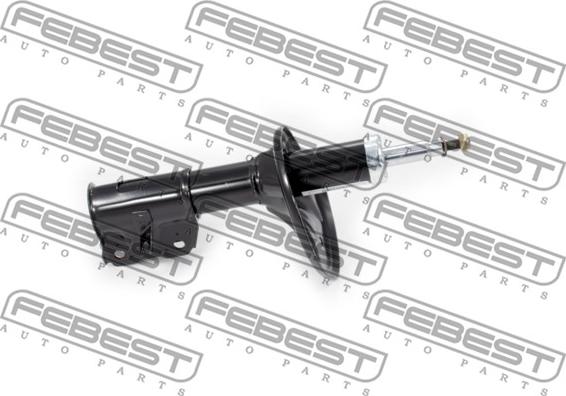 Febest 0407G-011FR - Амортизатор autospares.lv