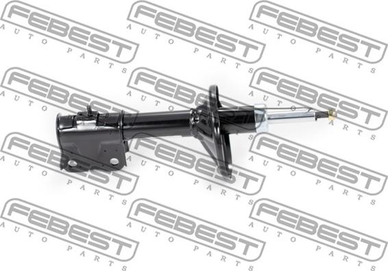 Febest 0407G-023F - Амортизатор autospares.lv