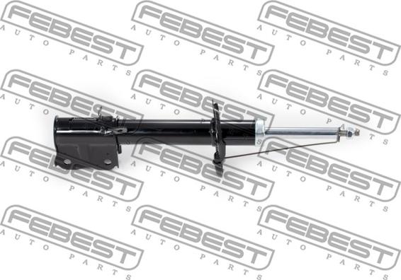 Febest 0407G-022FL - Амортизатор autospares.lv