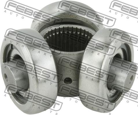 Febest 0416-CW5 - Трипоид, муфта с шипами, приводной вал autospares.lv