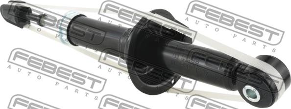 Febest 04110-004R - Амортизатор autospares.lv