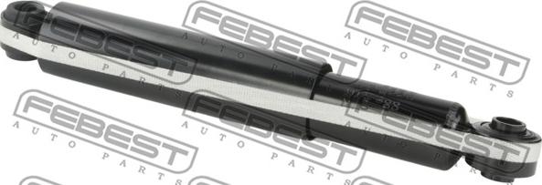 Febest 04110-001R - Амортизатор autospares.lv