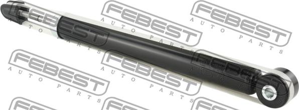 Febest 04110-003R - Амортизатор autospares.lv