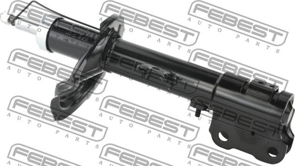 Febest 04110-007FL - Амортизатор autospares.lv