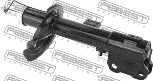 Febest 04110-007FR - Амортизатор autospares.lv