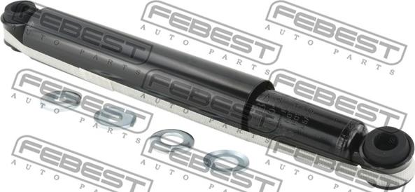 Febest 04110-010R - Амортизатор autospares.lv