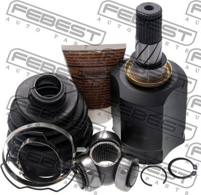 Febest 0411-CW5LH - Шарнирный комплект, ШРУС, приводной вал autospares.lv