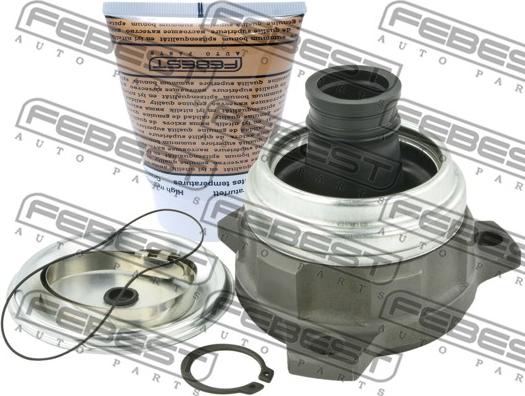 Febest 0411-KB4SHA - Шарнирный комплект, ШРУС, приводной вал autospares.lv