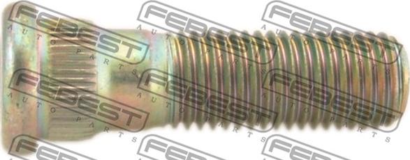 Febest 0484-001 - Шпилька ступицы колеса autospares.lv