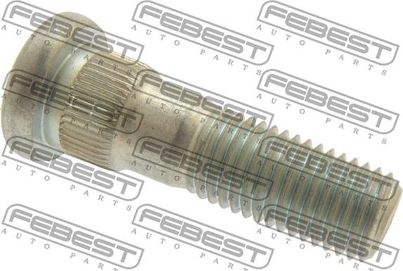 Febest 0484-002-PCS10 - Шпилька ступицы колеса autospares.lv