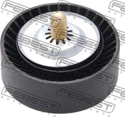 Febest 0488-CW5W - Ролик, поликлиновый ремень autospares.lv