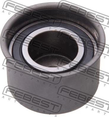 Febest 0488-V97W - Направляющий ролик, зубчатый ремень ГРМ autospares.lv