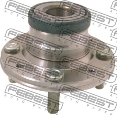 Febest 0482-CJR - Ступица колеса, поворотный кулак autospares.lv