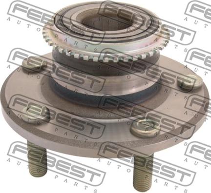 Febest 0482-CUA43R - Ступица колеса, поворотный кулак autospares.lv