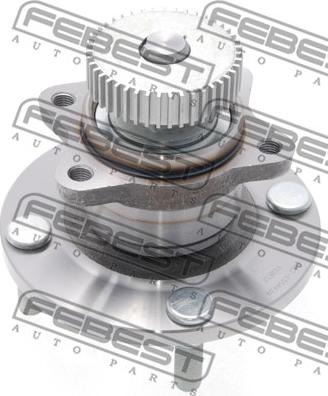 Febest 0482-E55A43R - Ступица колеса, поворотный кулак autospares.lv