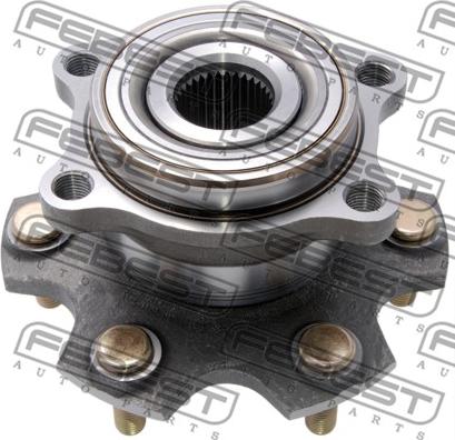 Febest 0482-V97R - Ступица колеса, поворотный кулак autospares.lv