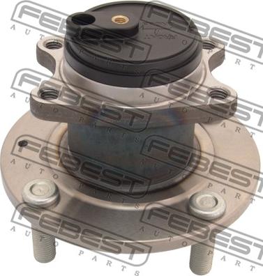 Febest 0482-Z30R - Ступица колеса, поворотный кулак autospares.lv