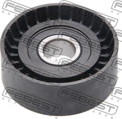 Febest 0487-CW5W - Ролик, поликлиновый ремень autospares.lv