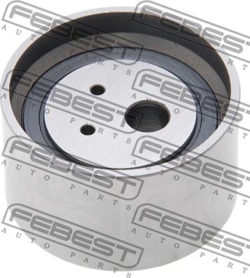 Febest 0487-V97W - Натяжной ролик, зубчатый ремень ГРМ autospares.lv