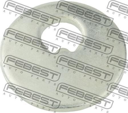 Febest 0430-003 - Чаша холостого хода, балка моста autospares.lv