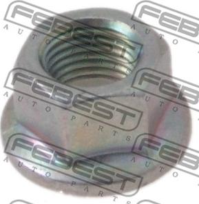 Febest 0431-001 - Чаша холостого хода, балка моста autospares.lv