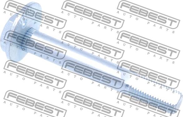 Febest 0429-004 - Болт регулировки развала колёс autospares.lv