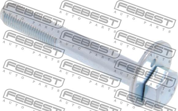 Febest 0429-001 - Болт регулировки развала колёс autospares.lv