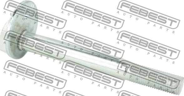 Febest 0429-007 - Болт регулировки развала колёс autospares.lv