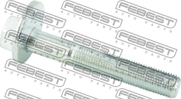 Febest 0429-014 - Болт регулировки развала колёс autospares.lv