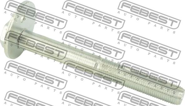 Febest 0429-013 - Болт регулировки развала колёс autospares.lv