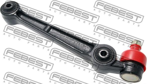 Febest 0424-E55DL - Рычаг подвески колеса autospares.lv